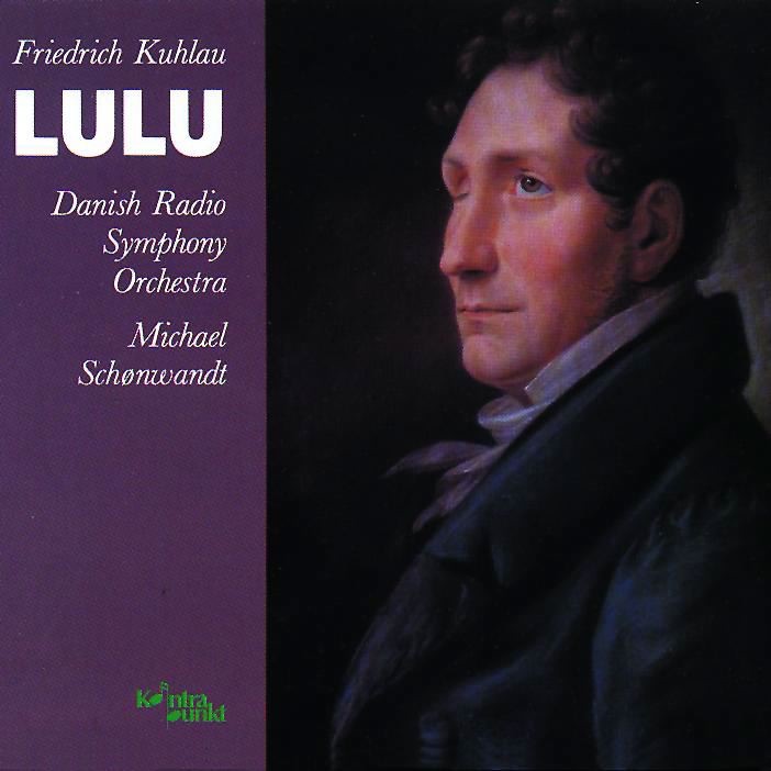 Kuhlau: Lulu album cover