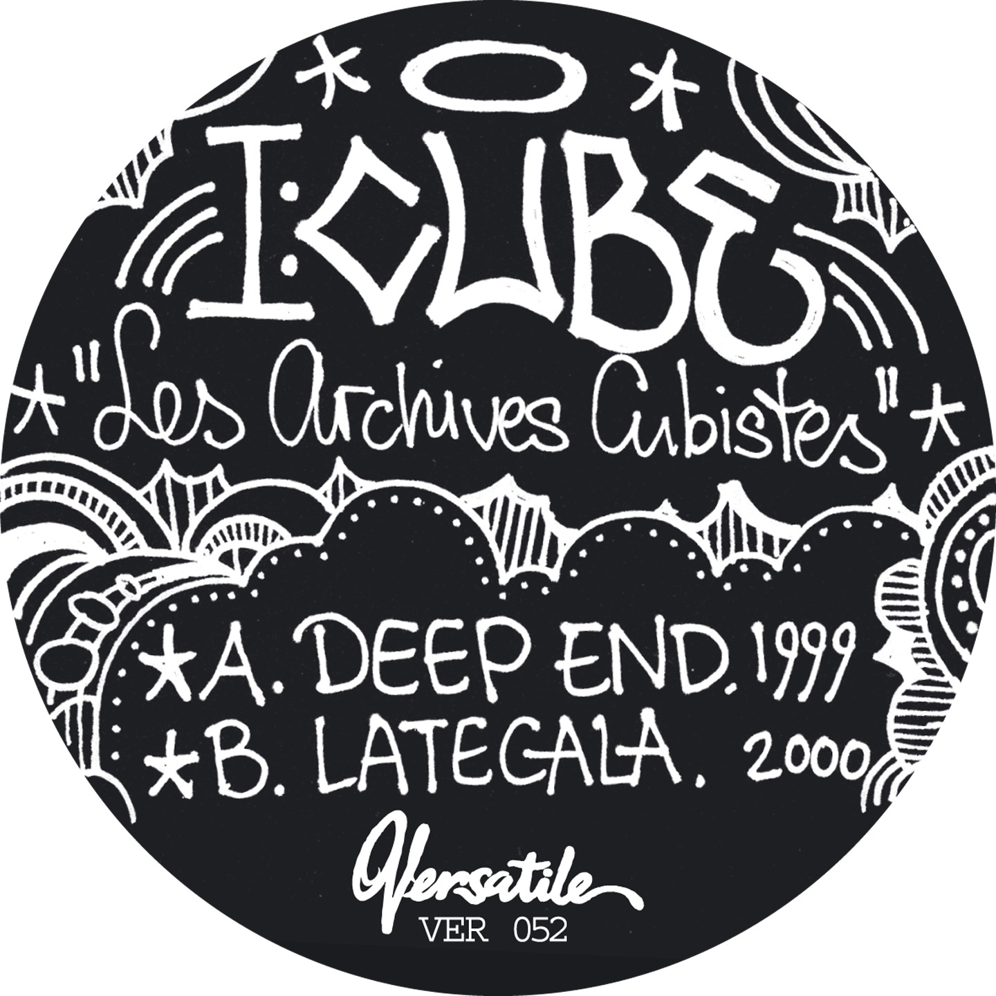 Les archives cubistes, vol. 1 - Single album cover