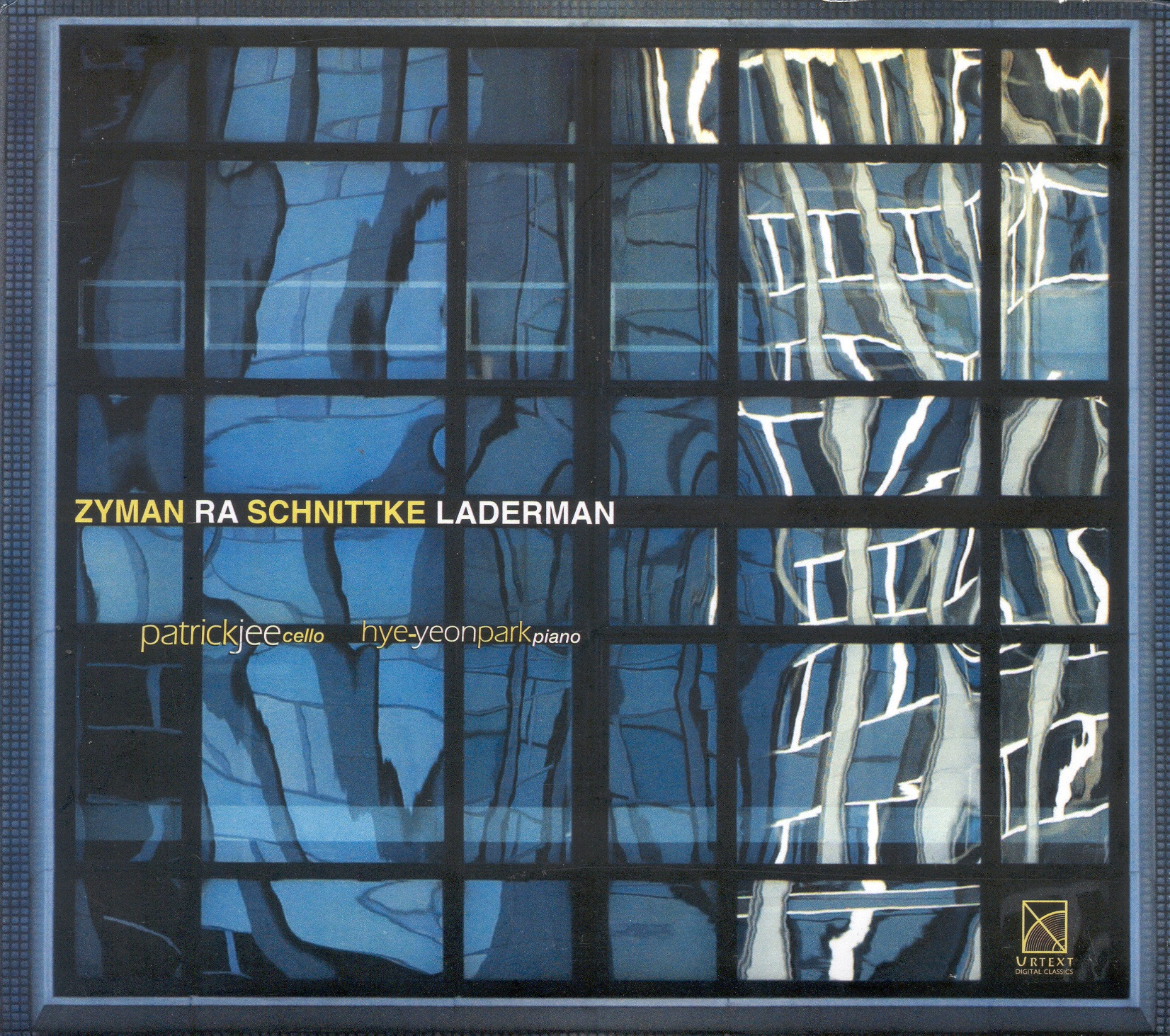 Zyman, S.: Cello Sonata - Schnittke, A.: Cello Sonata No. 1 - Ra, J.: Evocation - Laderman, E.: Fant album cover