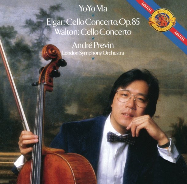Elgar, Walton: Cello Concertos album cover