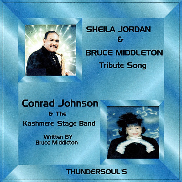 Conrad Johnson and the Kashmere Stage Band - Single album cover