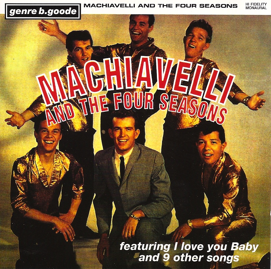 Machiavelli and the Four Seasons album cover