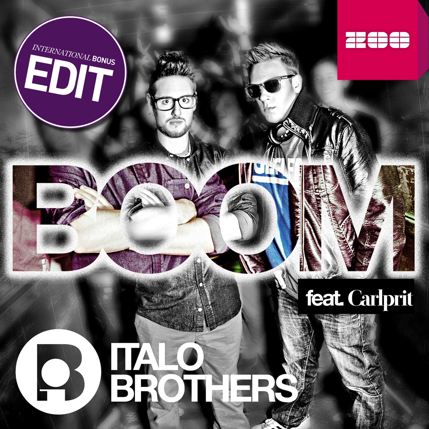 Boom International Bonus Edit (International Bonus Edit) [feat. Carlprit] album cover