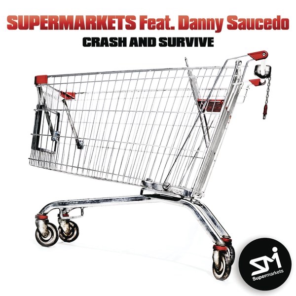 Crash and Survive (Radio Edit) [feat. Danny Saucedo] - Single album cover