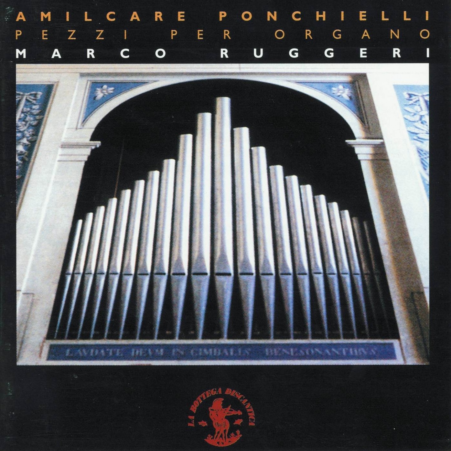 Amilcare Ponchielli: Pezzi per organo album cover