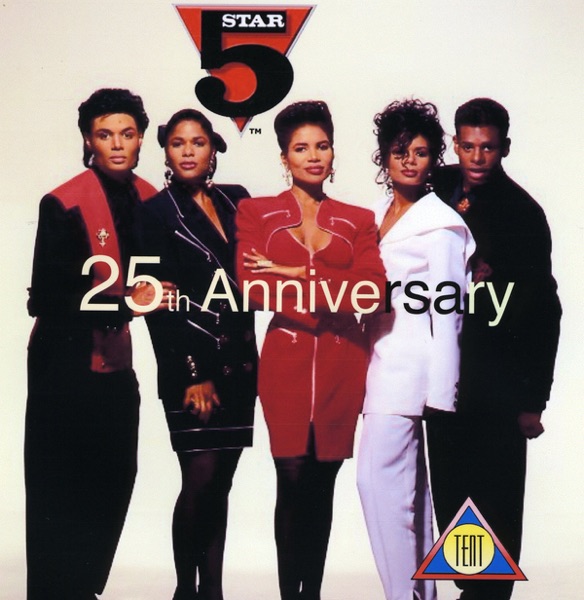 Five Star: 25th Anniversary album cover