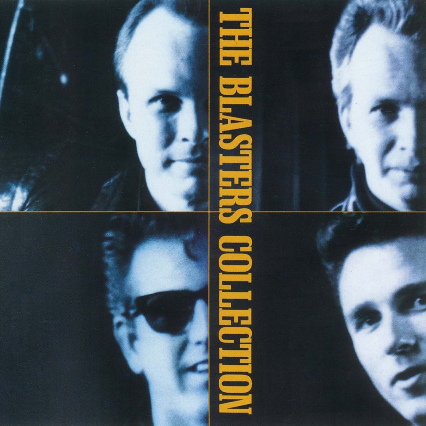 The Blasters Collection album cover