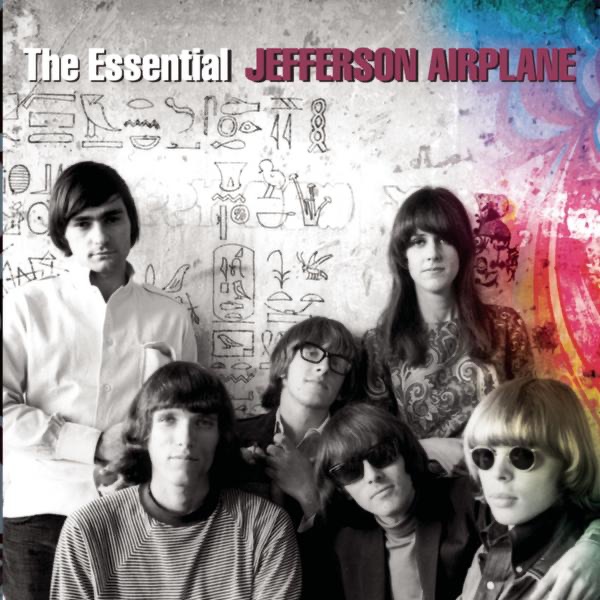 The Essential Jefferson Airplane album cover