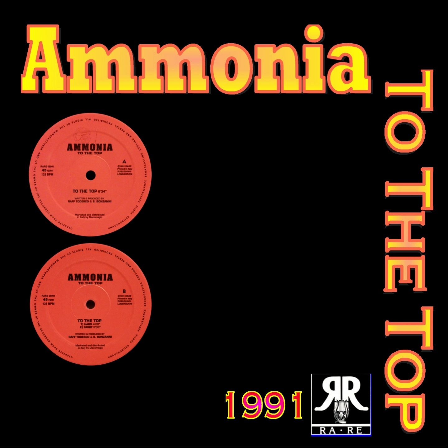 To the Top - EP album cover