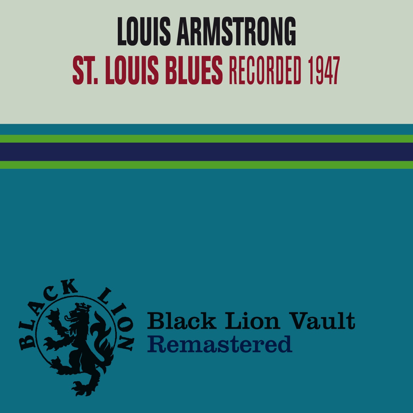 St. Louis Blues (Carnegie Hall 1947) album cover