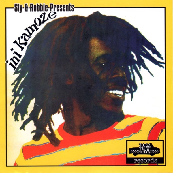 Sly and Robbie Presents Ini Kamoze album cover
