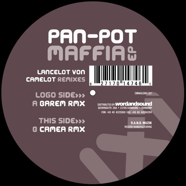Maffia EP - Lancelot von Camelot Rmxs - Single album cover