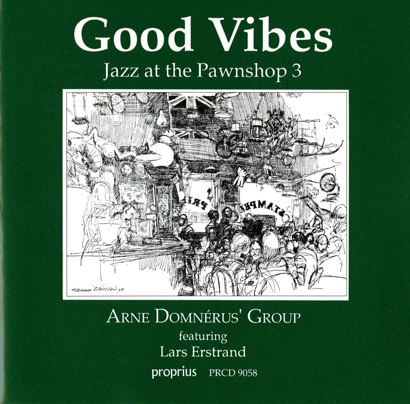 Jazz at the Pawnshop 3: Good Vibes album cover