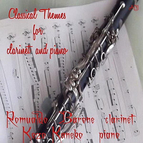 Classical Themes for Clarinet and Piano album cover