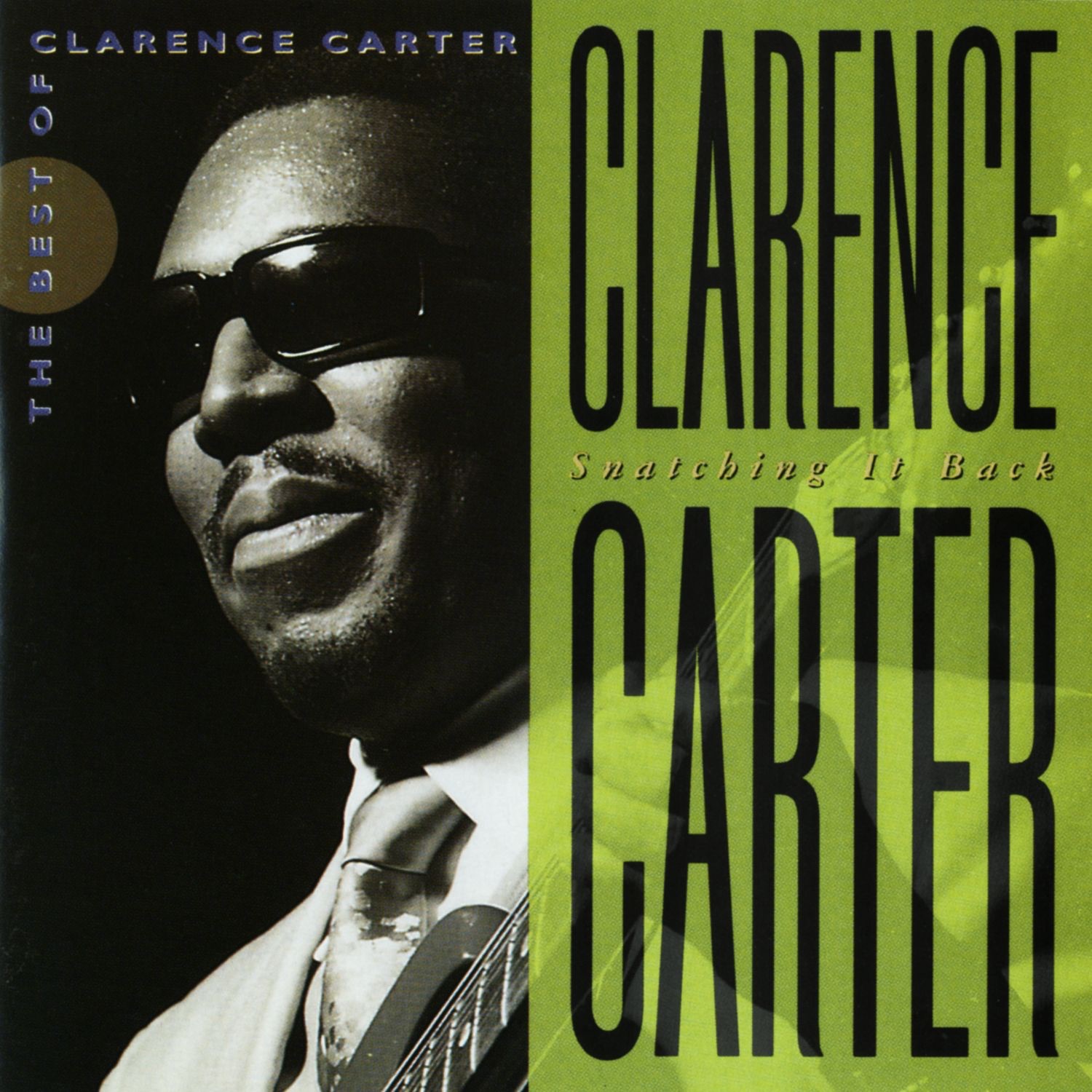 Snatching It Back: The Best of Clarence Carter album cover