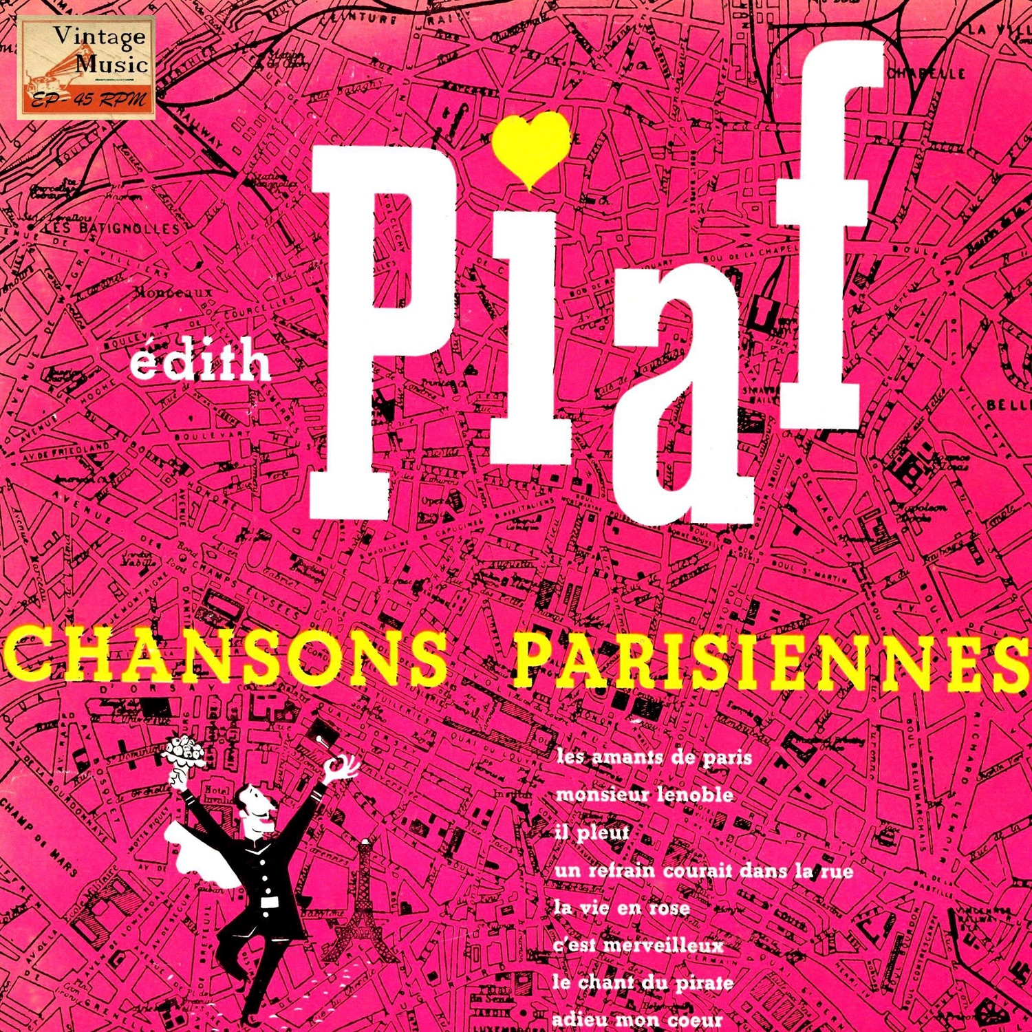 Chansons Parisiennes album cover