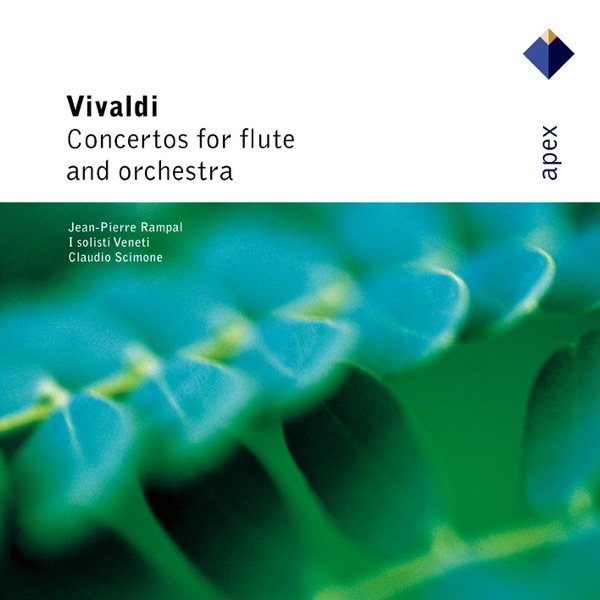 Vivaldi: 8 Flute Concertos album cover