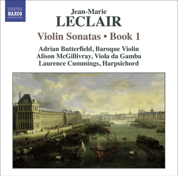 Leclair: Violin Sonatas, Op. 1, Nos. 1-4 album cover