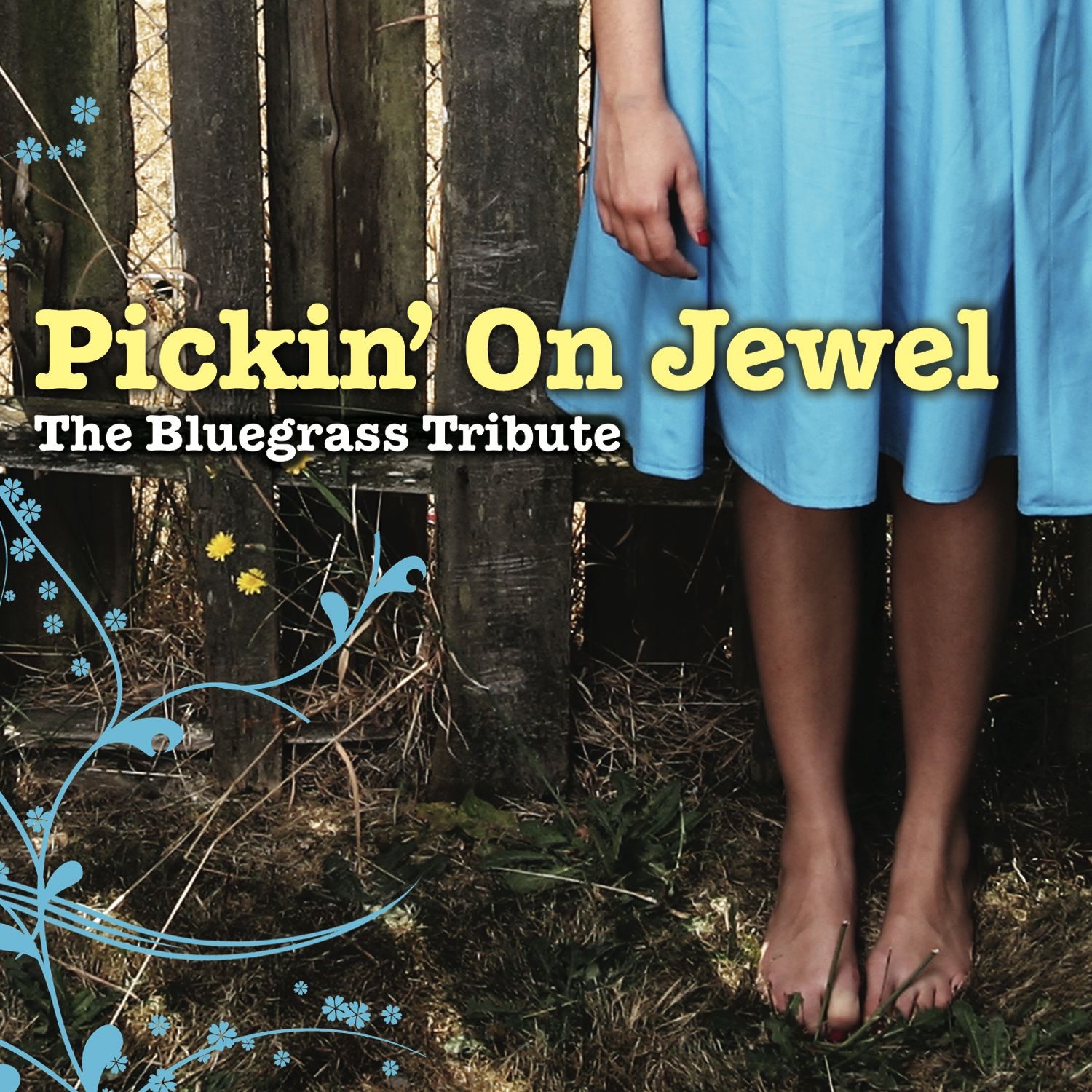 Pickin' On Jewel: The Bluegrass Tribute album cover