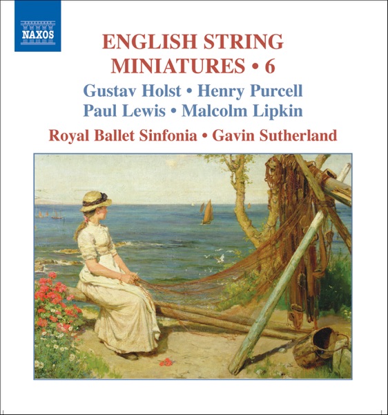 Holst, Purcell, Lewis, Lipkin: English String Miniatures (Vol. 6) album cover