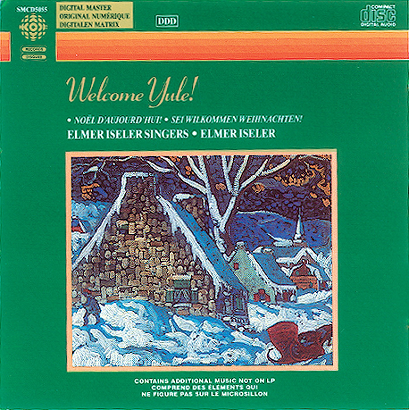 Welcome Yule - Christmas Songs album cover