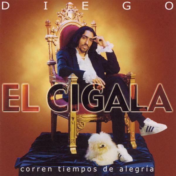 Corren Tiempos de Alegria album cover