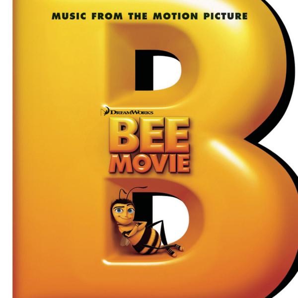 Bee Movie (Music from the Motion Picture) [Bonus Track Version] album cover
