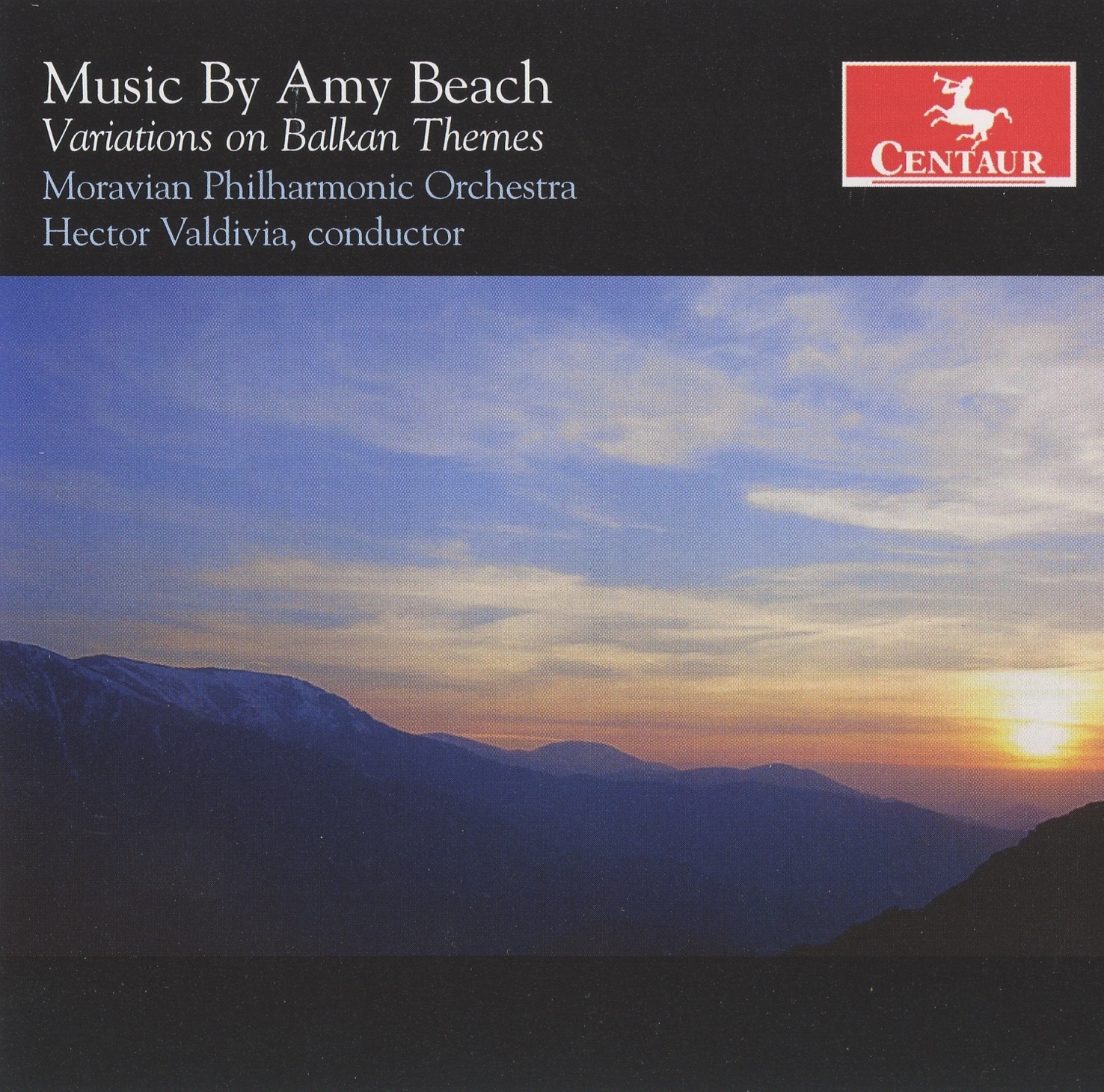 Music by Amy Beach album cover