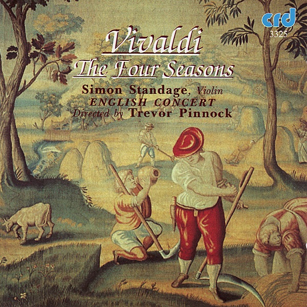Vivaldi: The Four Seasons album cover