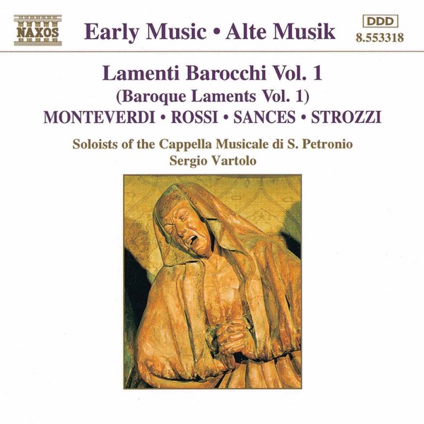 Lamenti Barocchi, Vol. 1 album cover