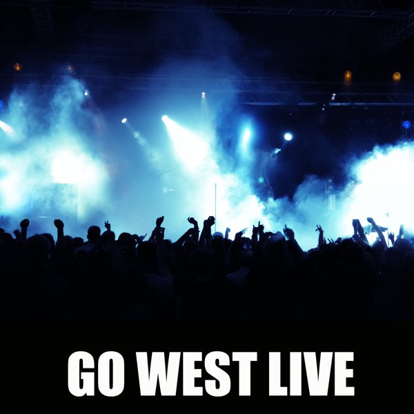 Go West Live album cover