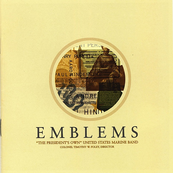 Emblems album cover