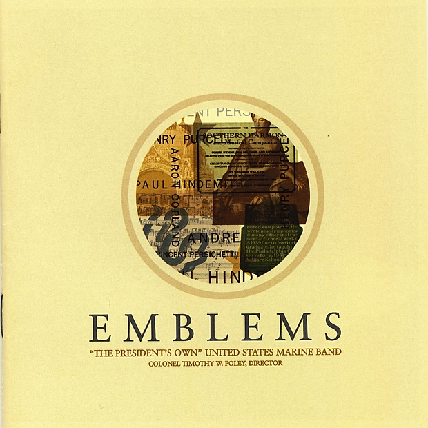 Emblems album cover