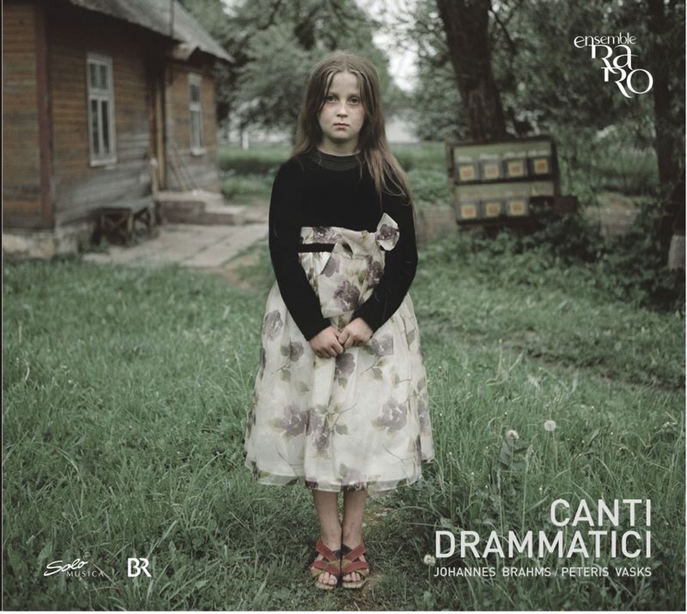 Canti drammatici album cover
