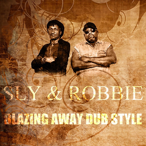 Blazing Away Dub Style - Single album cover