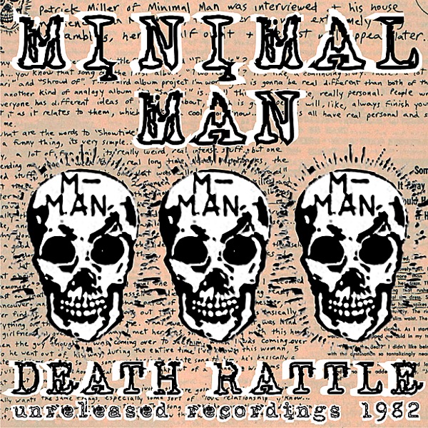 Death Rattle / Unreleased Recordings 1982 album cover