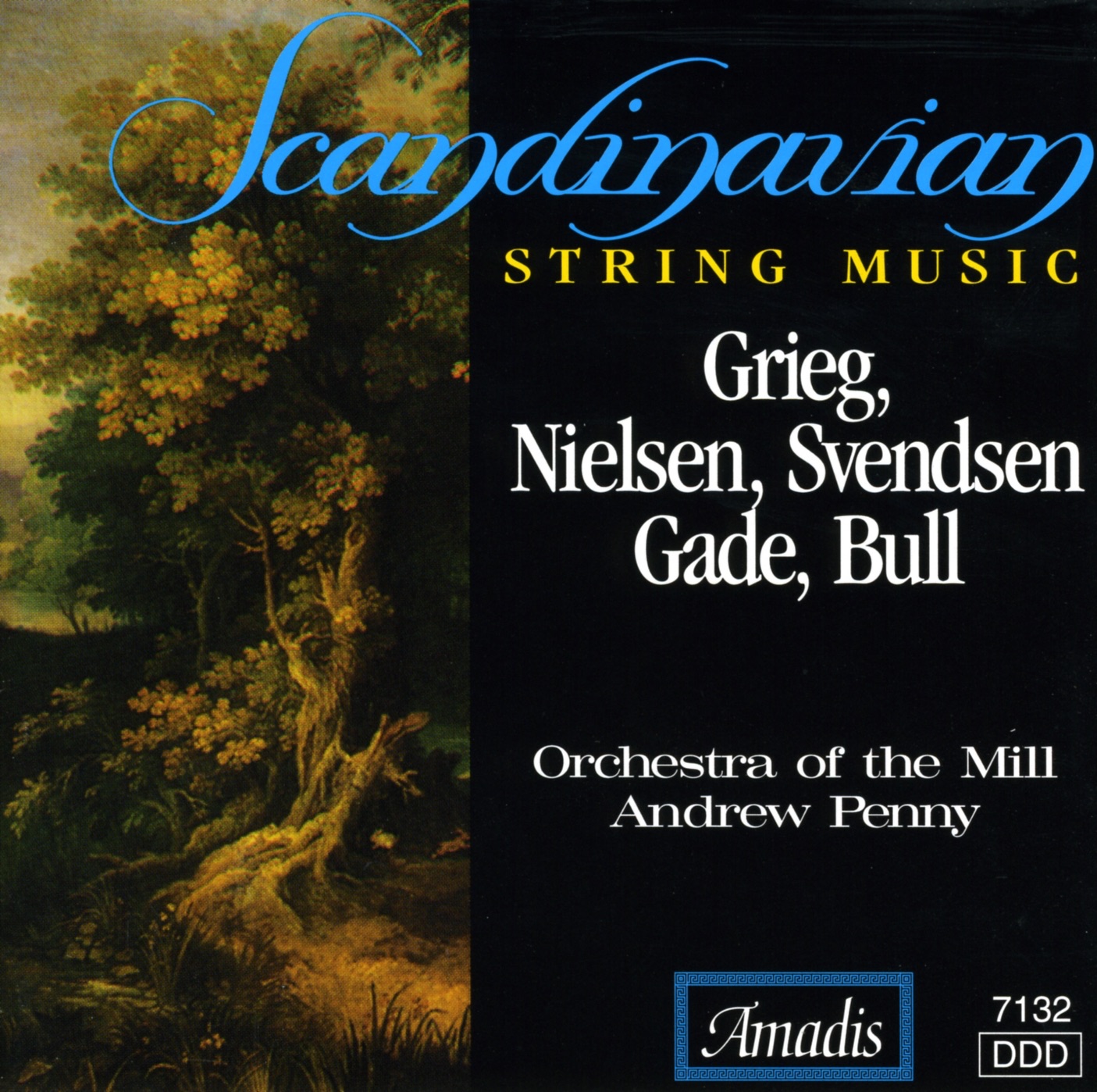 Scandinavian String Music album cover