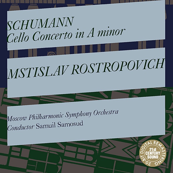 Schumann: Cello Concerto in A Minor album cover