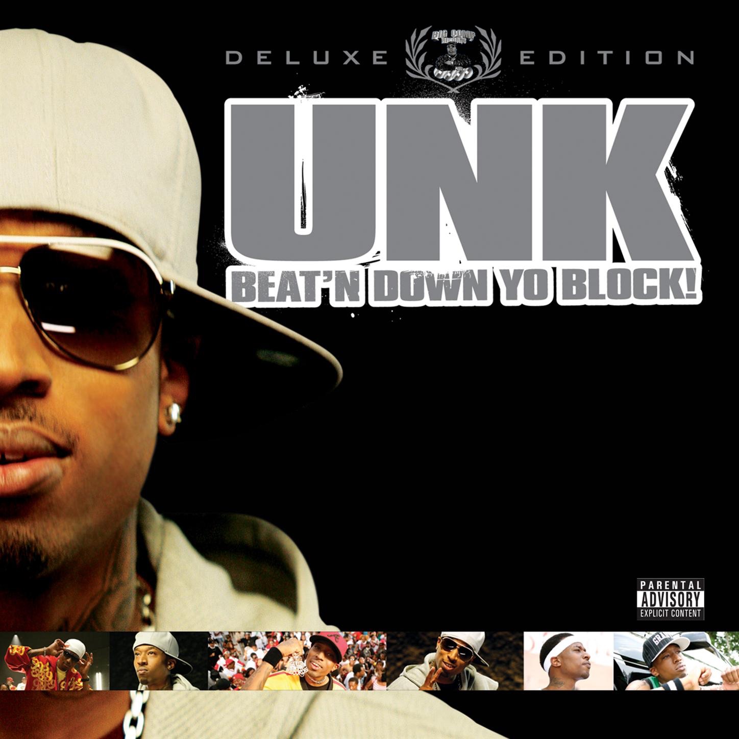 Beat'n Down Yo Block (Deluxe) album cover