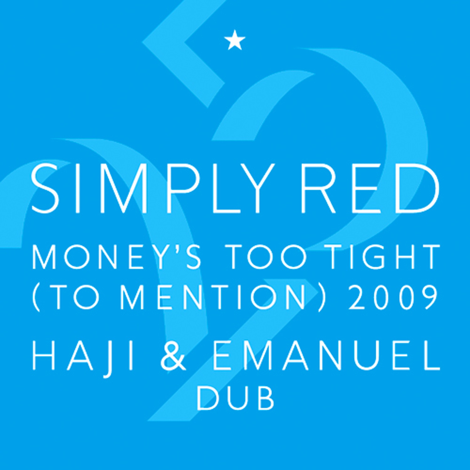 Money's Too Tight (To Mention) '09 (Haji & Emanuel Dub) album cover
