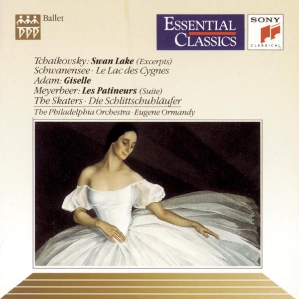 Tchaikovsky: Swan Lake (Excerpts) - Adam: Giselle - Meyerbeer: Les Patineurs album cover