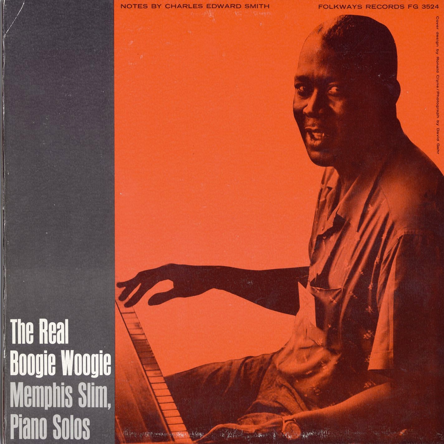 Memphis Slim and the Real Boogie-Woogie album cover