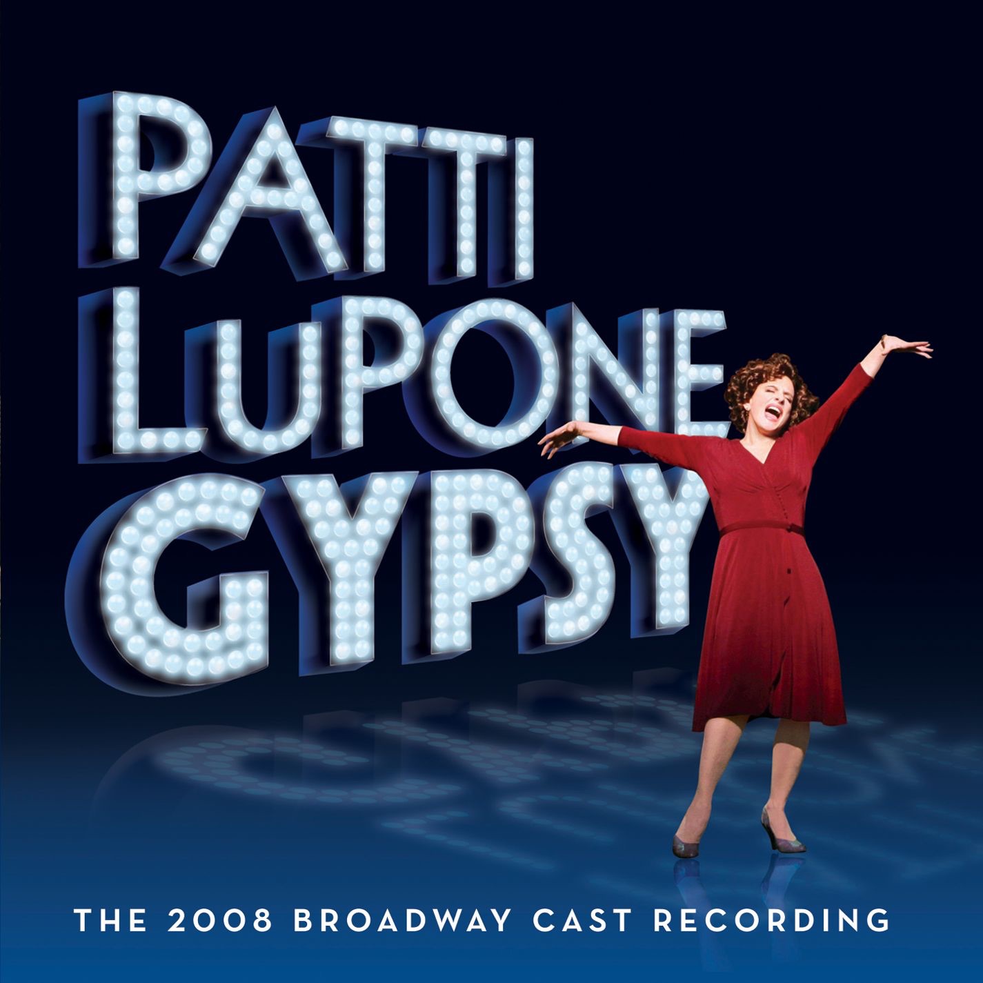 Gypsy (2008 Broadway Cast Recording) album cover