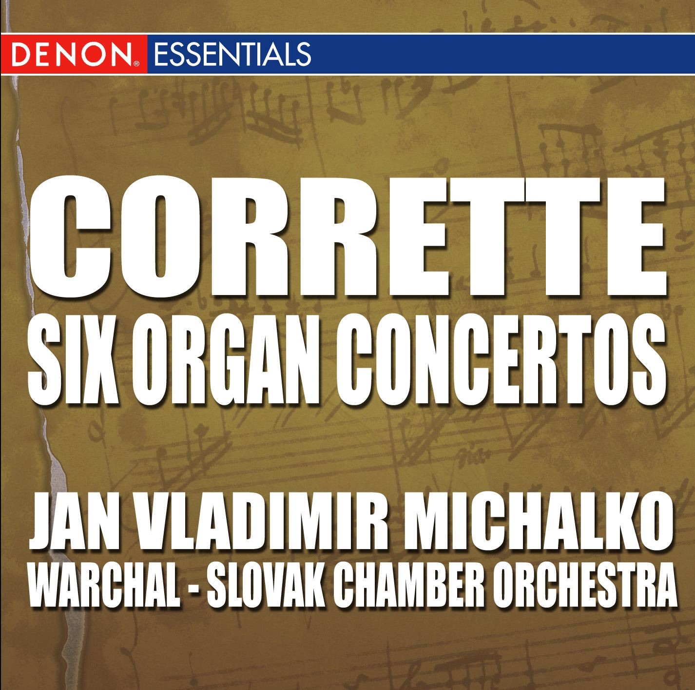 Corrette: Six Organ Concertos album cover