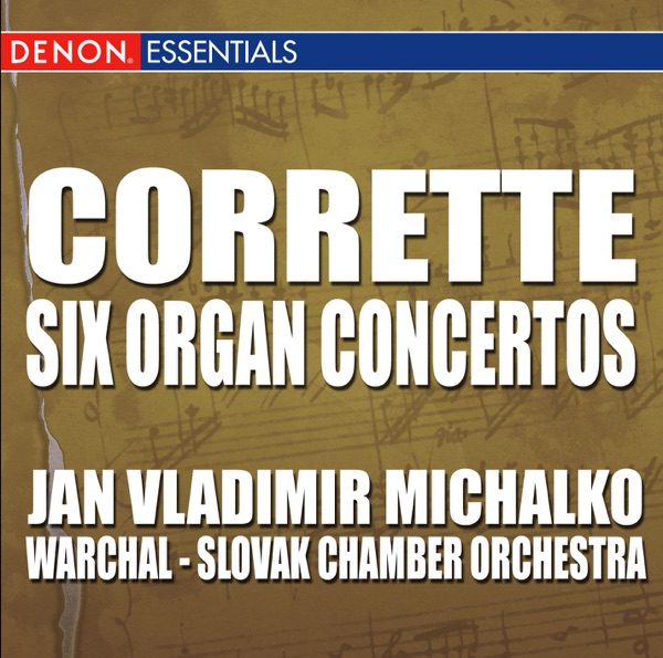 Corrette: Six Organ Concertos album cover