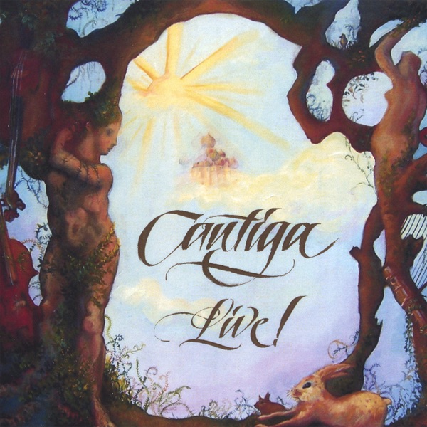 Cantiga Live! album cover