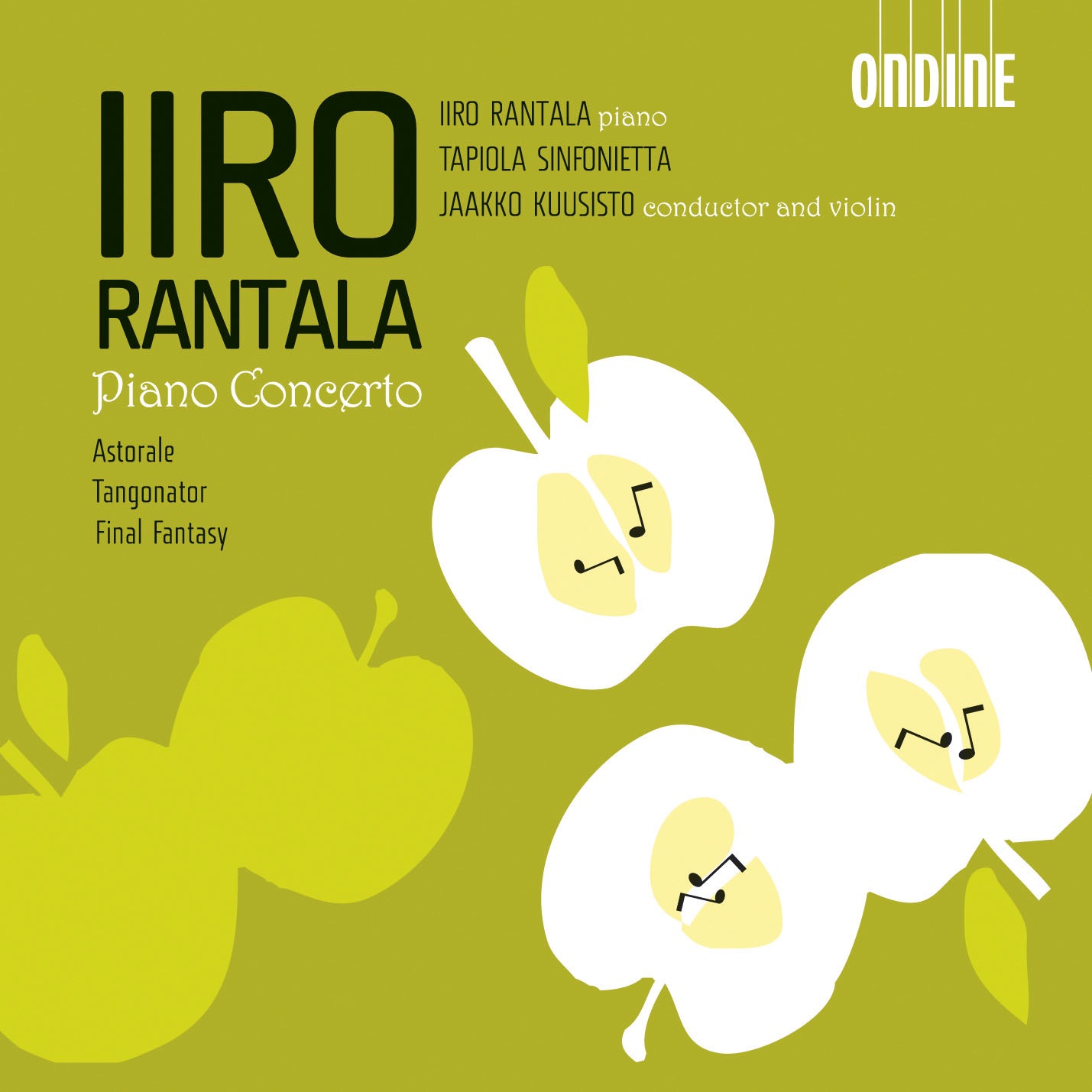 Rantala: Piano Concerto and Concerto In G Sharp Major album cover