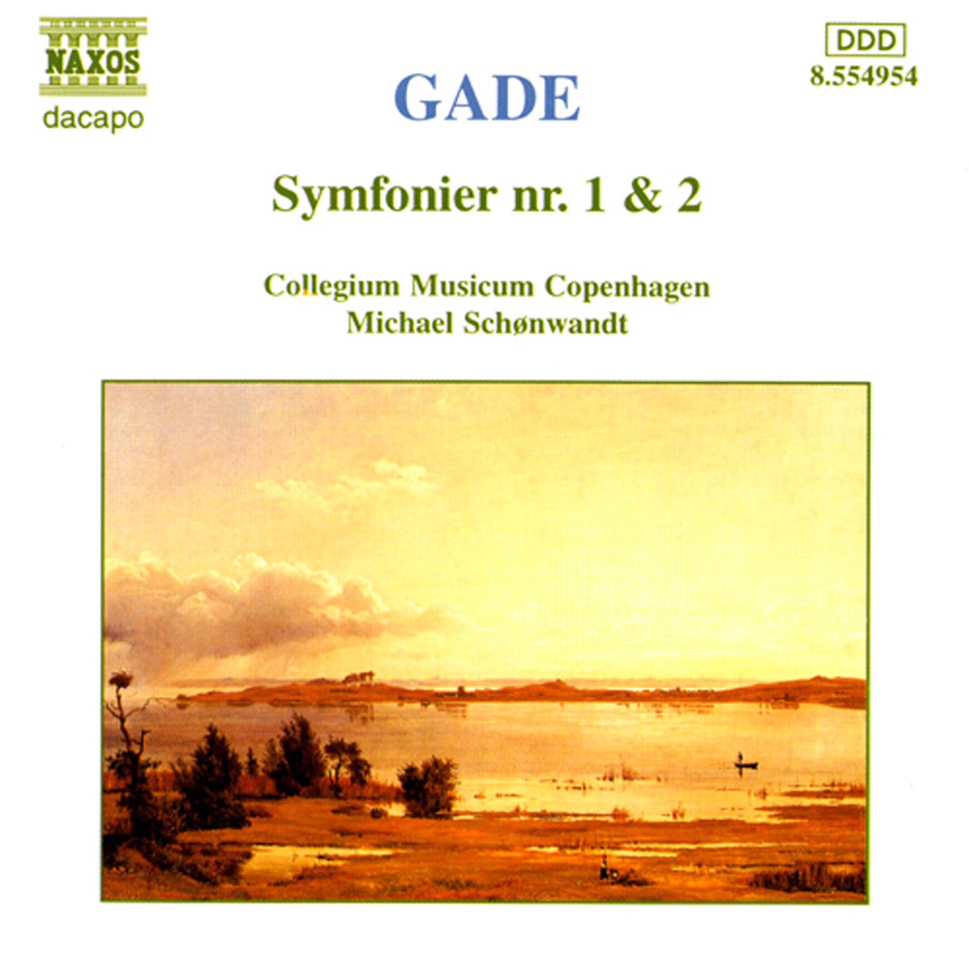 Gade: Symphonies album cover