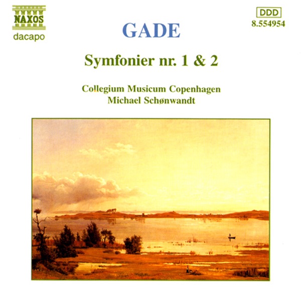 Gade: Symphonies album cover