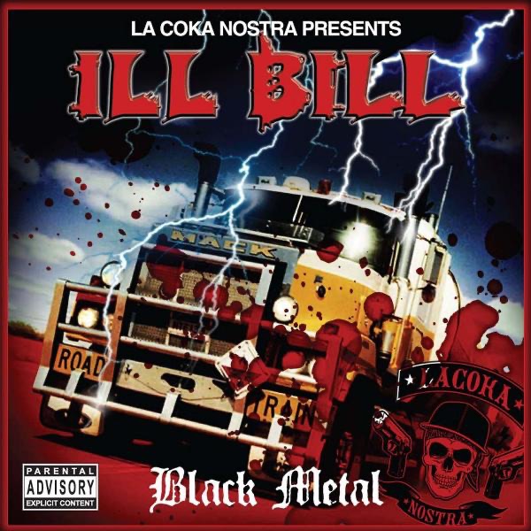 Black Metal (La Coka Nostra Presents Ill Bill) album cover